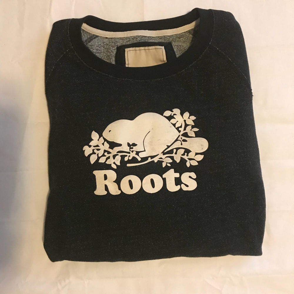 Roots Crew Neck Sweatshirt